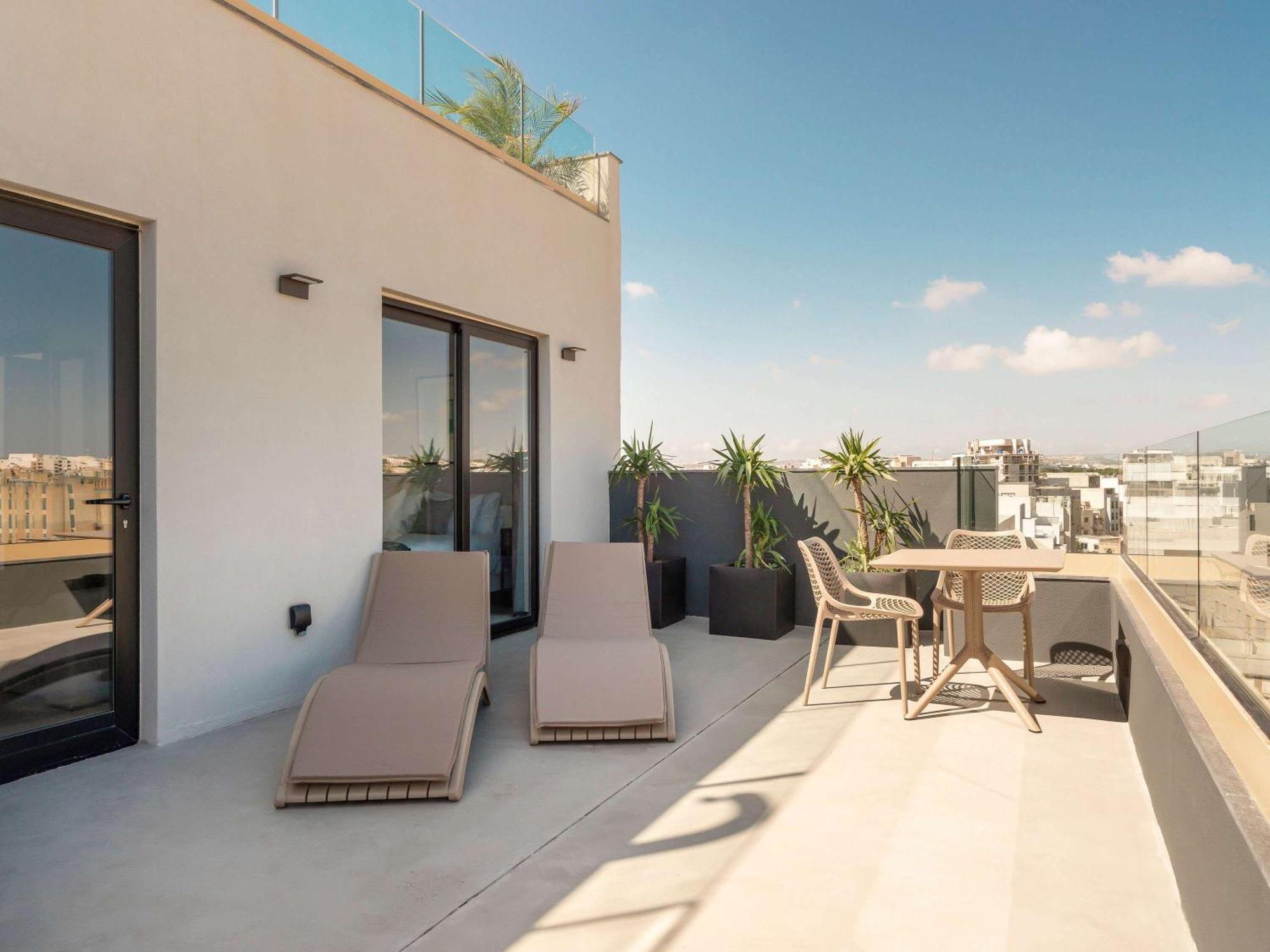 Aparthotel Adagio Malta Central มซิดา ภายนอก รูปภาพ