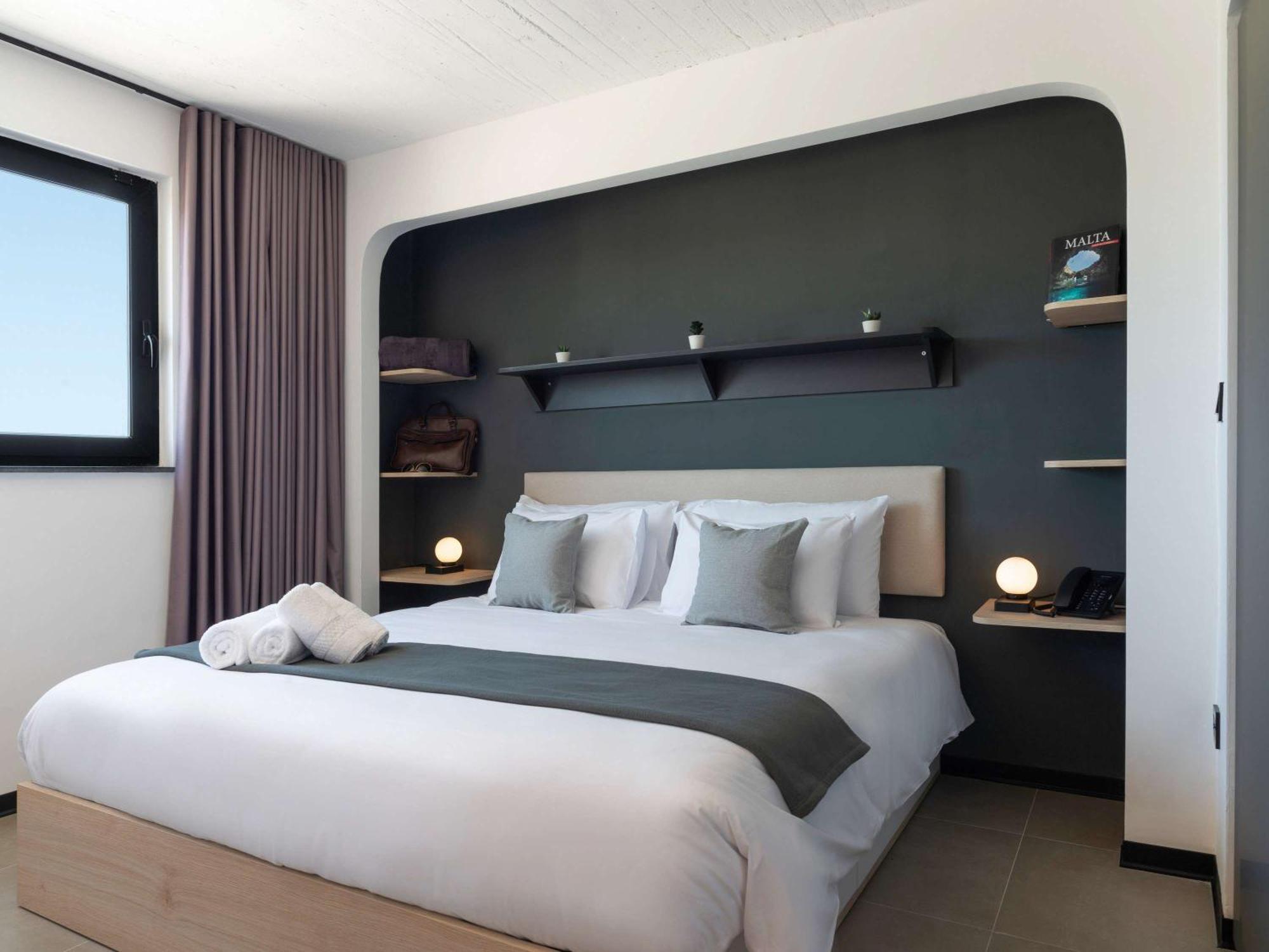 Aparthotel Adagio Malta Central มซิดา ภายนอก รูปภาพ