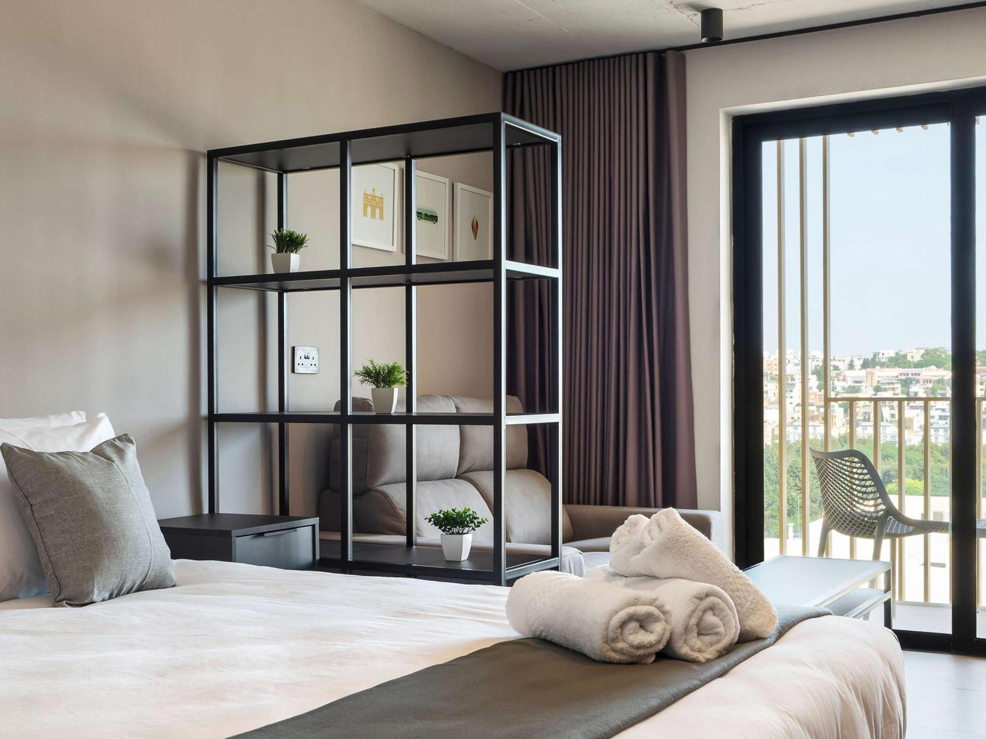Aparthotel Adagio Malta Central มซิดา ภายนอก รูปภาพ