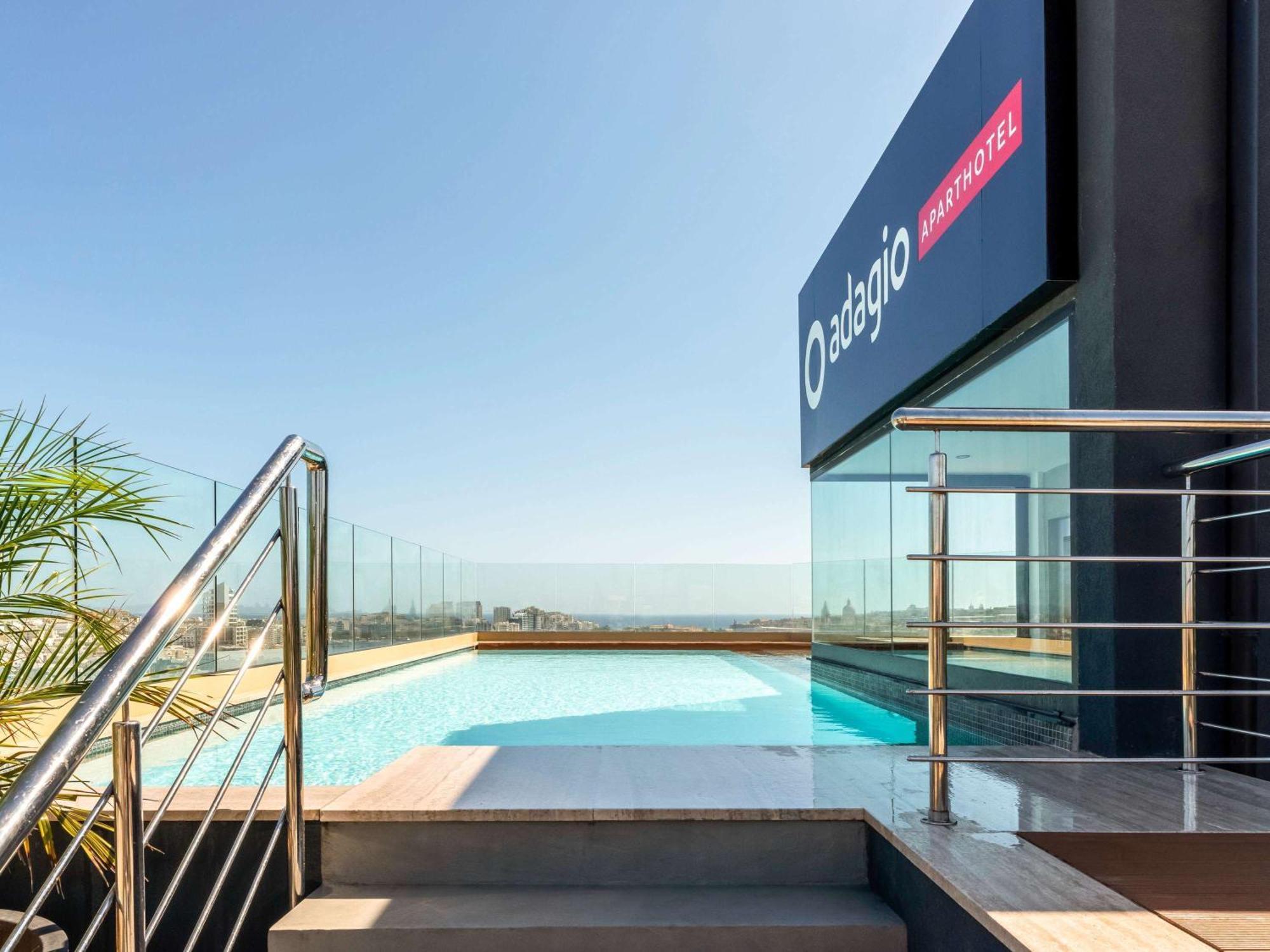 Aparthotel Adagio Malta Central มซิดา ภายนอก รูปภาพ