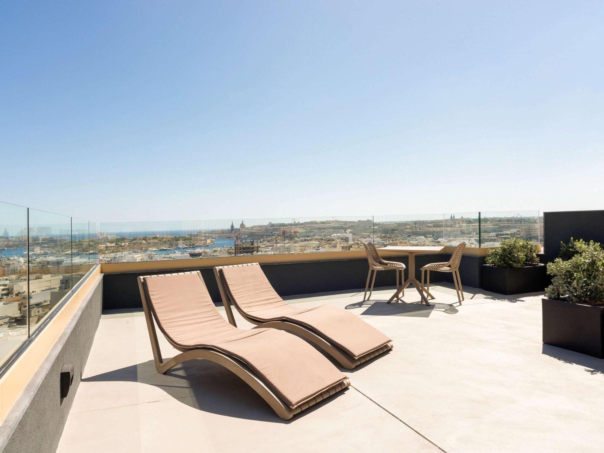 Aparthotel Adagio Malta Central มซิดา ภายนอก รูปภาพ