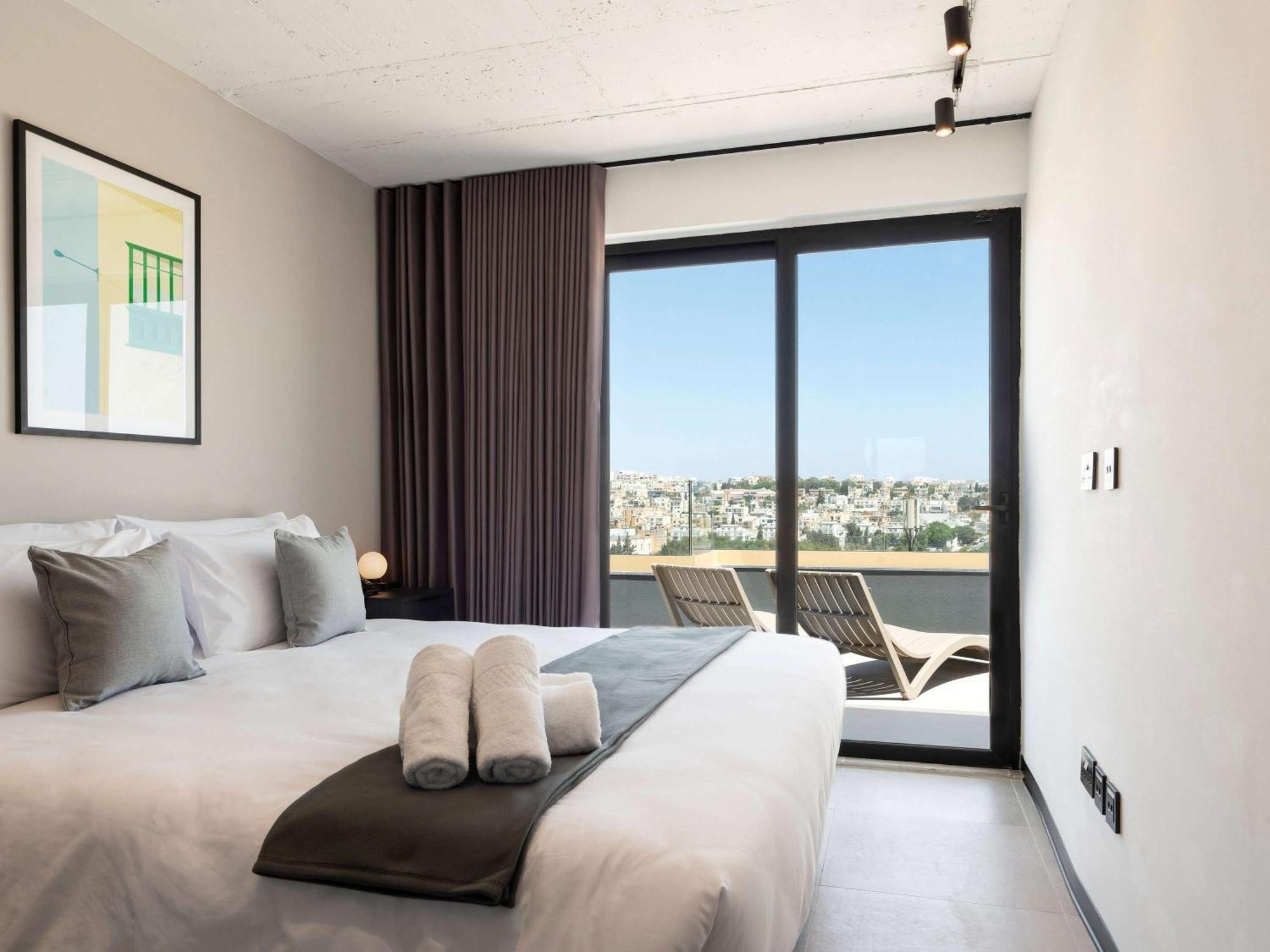 Aparthotel Adagio Malta Central มซิดา ภายนอก รูปภาพ