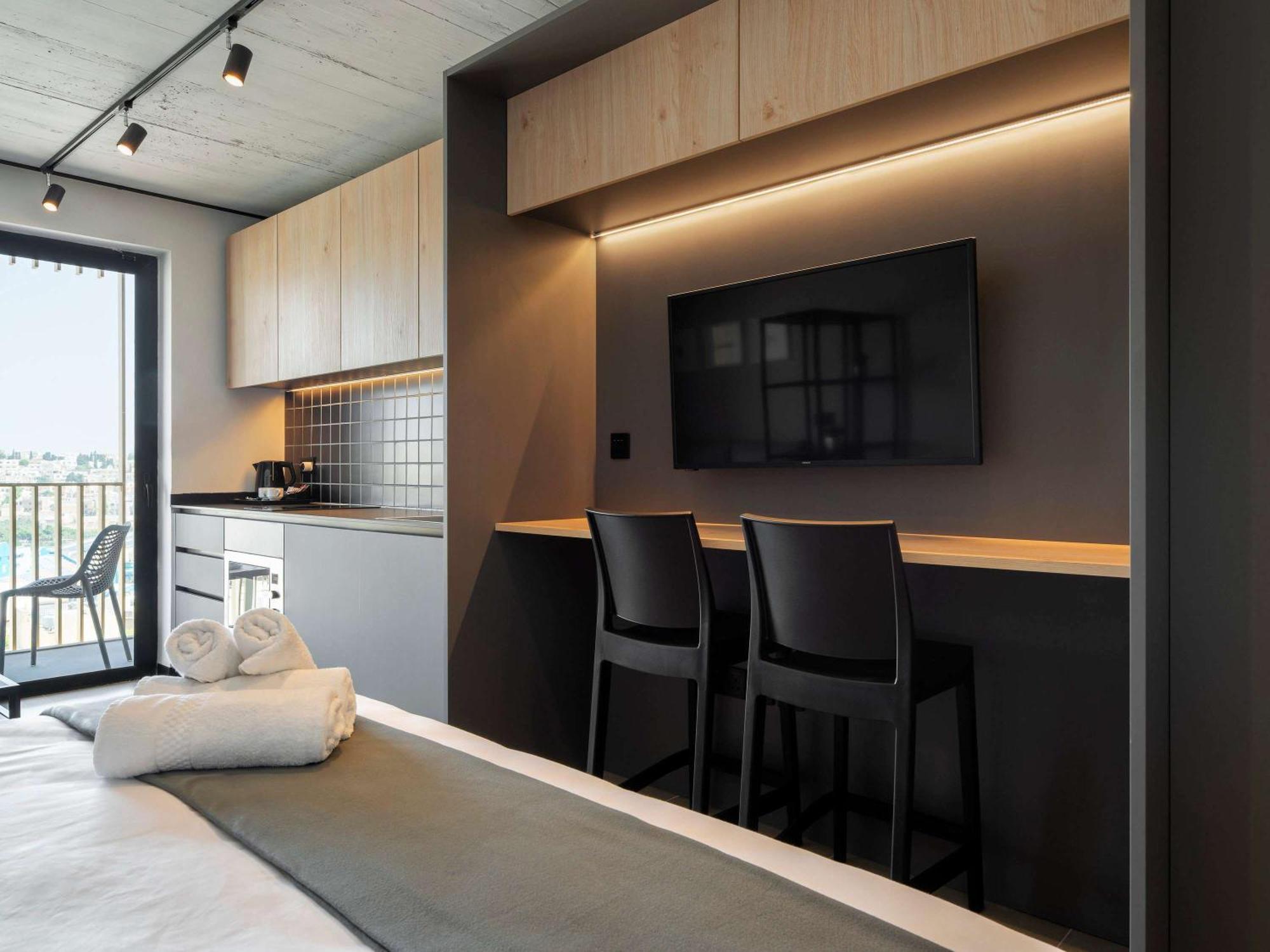 Aparthotel Adagio Malta Central มซิดา ภายนอก รูปภาพ